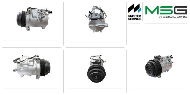 Насос кондиционера 4472204840 DENSO