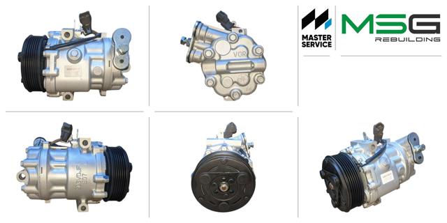 Компрессор кондиционера 50541345R MSG Rebuilding