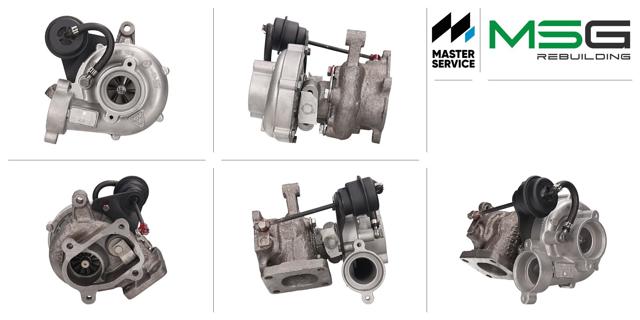 Турбокомпрессор 53169706723 BORG-WARNER