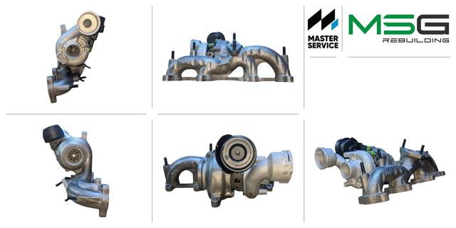 Турбонаддув 54399700057 BORG-WARNER
