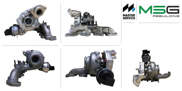 Турбина 54409700036 BORG-WARNER