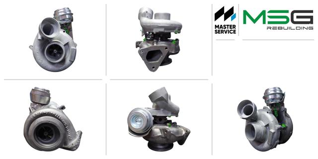 Турбонаддув 6130960099 MERCEDES