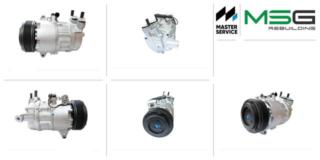 Компрессор системы кондиционирования 64526918751 BMW