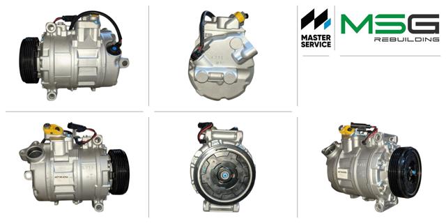 Компрессор климатической установки 64526983098 BMW