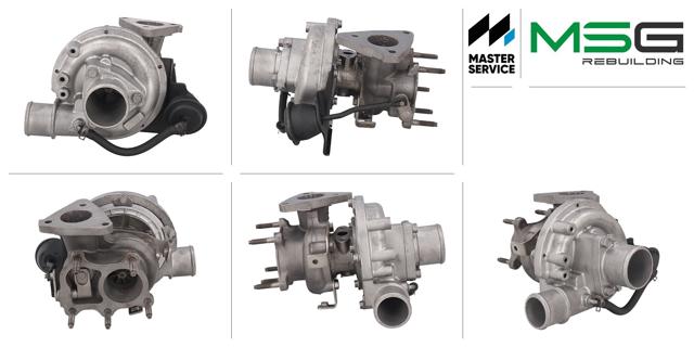 Турбина 7701065204 RENAULT
