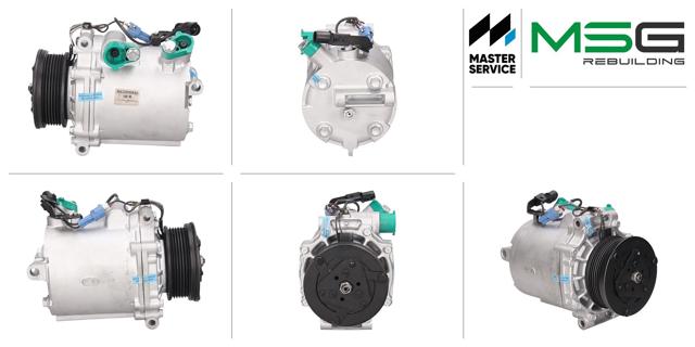 Компрессор климатической установки 7813A096 MITSUBISHI