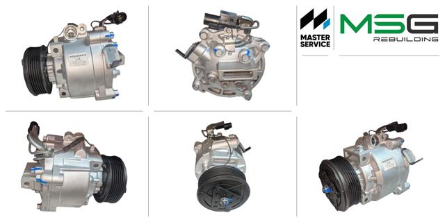 Компрессор климатической установки 7813A628 MITSUBISHI