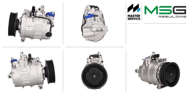 Компрессор кондиционера 7L6820803E VAG