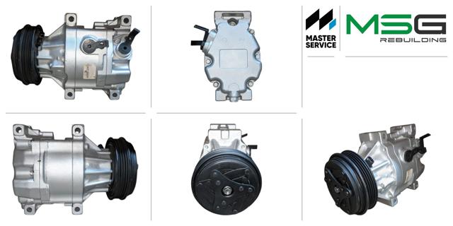 Компрессор климатической установки 8832052120 TOYOTA