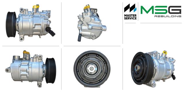 Компрессор кондиционера 8W0816803J VAG