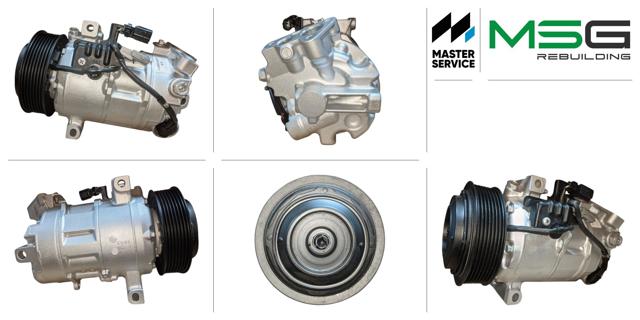 Компрессор климатической установки 926004EB0A RENAULT