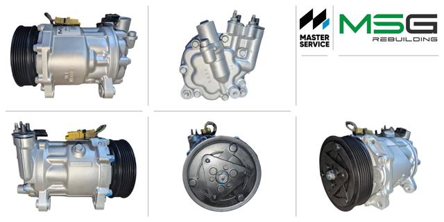 Компрессор хладагента 9656572380 PEUGEOT