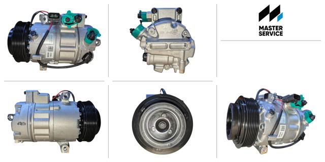 Компрессор кондиционера 97701S1250 HCC