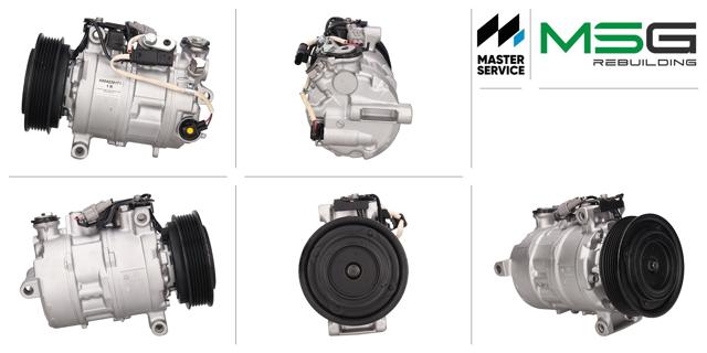 Компрессор кондиционера A0042301711 MERCEDES