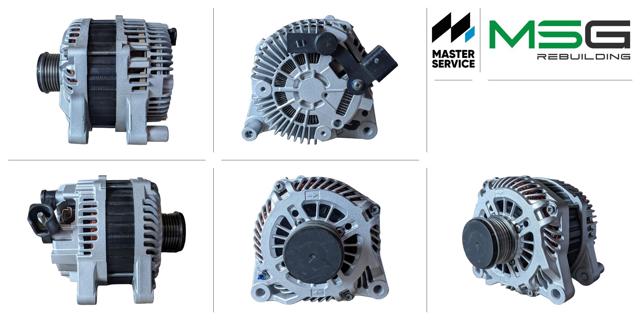 Генератор автомобильный A4TJ0084B MITSUBISHI