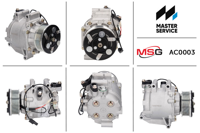 Компрессор хладагента AC0003 MS GROUP