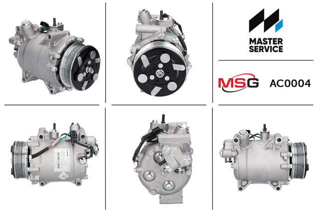 Компрессор кондиционера AC0004 MS GROUP