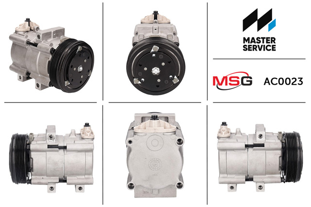 Компрессор кондиционера AC0023 MS GROUP