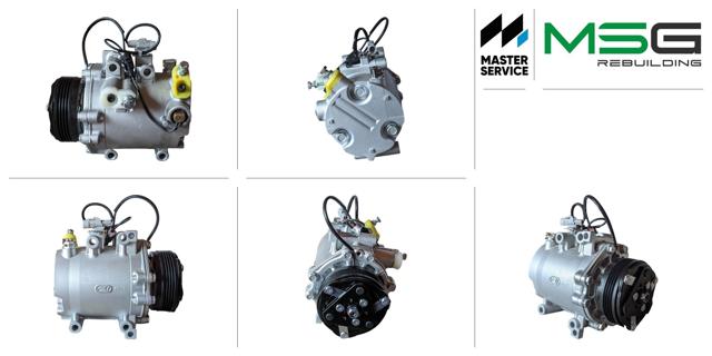 Компрессор системы кондиционирования AKC200A083A MITSUBISHI
