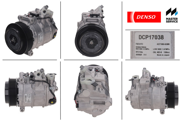Компрессор хладагента DCP17038 DENSO