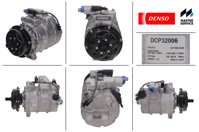Компрессор системы кондиционирования DCP32006 DENSO