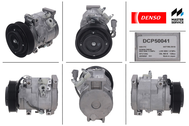 Компрессор климатической установки DCP50041 DENSO