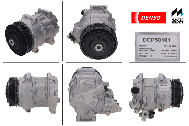 Компрессор системы кондиционирования DCP50101 DENSO