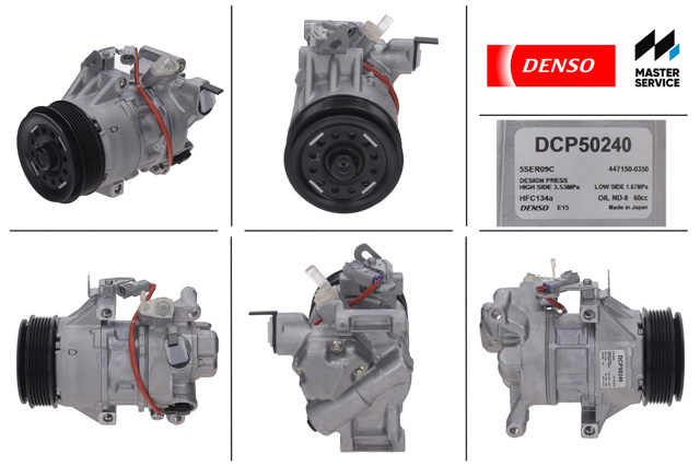 Компрессор хладагента DCP50240 DENSO