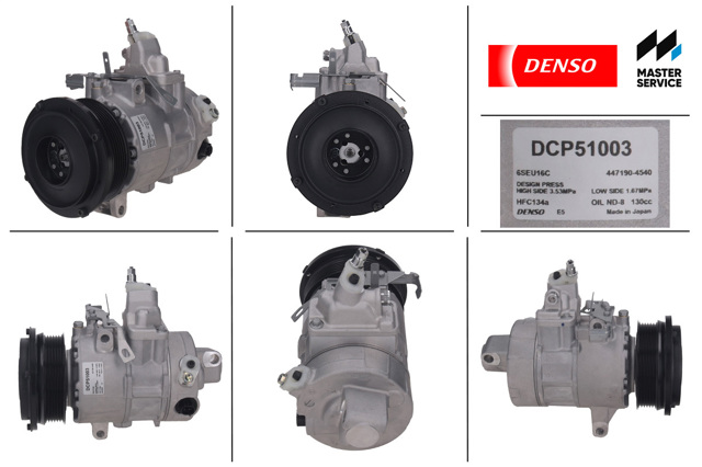 Компрессор системы кондиционирования DCP51003 DENSO