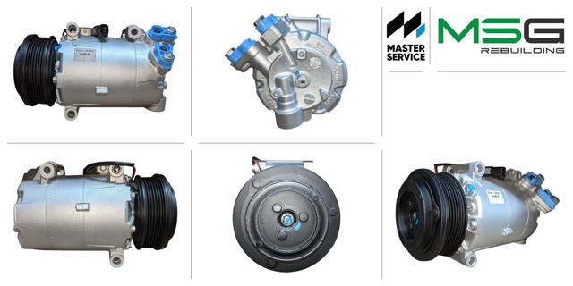 Компрессор хладагента DV6119D629DC FORD