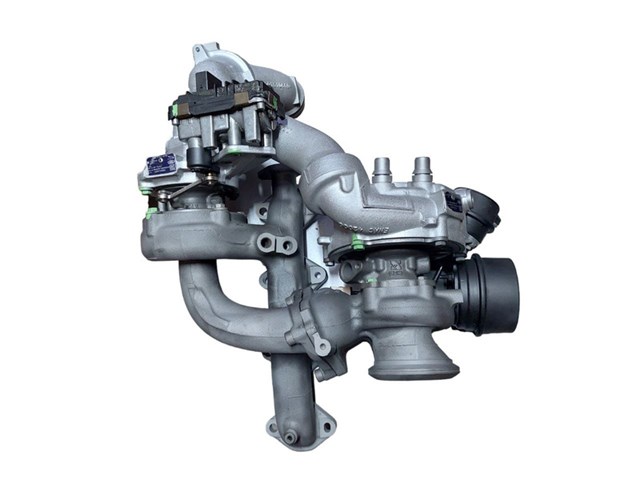 Акция турбіна  bi-turbo в зборівідновлена land rover discovery sport 14- G4D3-6K682-CF