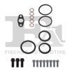 Комплект прокладок турбіни bmw 5 f10-18 10-17, x5 f15 13-18, 3 f30-80 12-19, 3 f34 13-, 1 f20/f21 11-19, x1 e84 09-15 KT100500