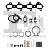 Комплект прокладок турбіни renault master iii 10-; nissan nv400 10-21; opel movano b 10-21 KT120800
