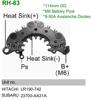 Мост диодный генератора RH83 MOBILETRON