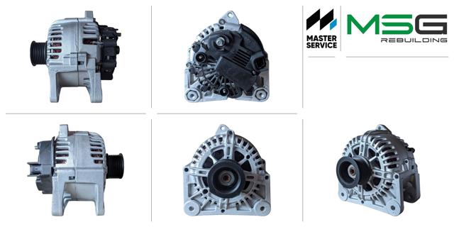 Генератор автомобильный TG11C061 MSG Rebuilding