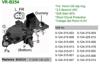 Реле-регулятор генератора VRB254 MOBILETRON