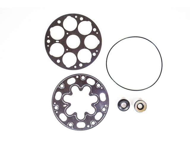 Компрессор кондиционера YM2H19D629DA FORD