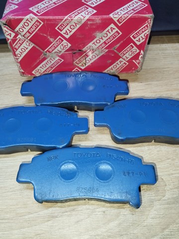 0446552140 TOYOTA Колодки тормозные передние дисковые купить в Каменское