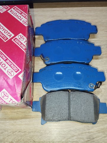 0446552140 TOYOTA Колодки тормозные передние дисковые купить в Житомир