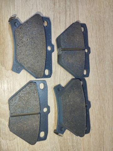 TOYOTA 0446652040 Колодки тормозные задние дисковые в наличии Днепр