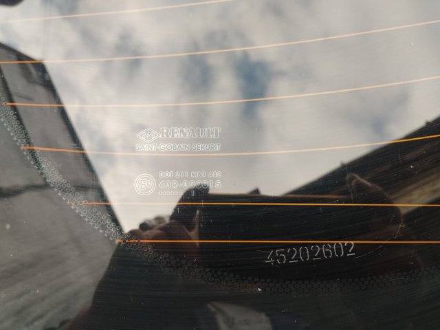 903000048R RENAULT Стекло багажника двери 3/5-й задней (ляды) купить в Харьков