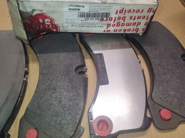 95535193962 PORSCHE Передние тормозные колодки купить в Житомир