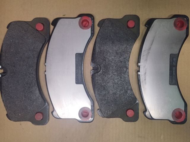 95535193962 PORSCHE Передние тормозные колодки купить в Ровно
