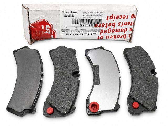 95535193962 Передние тормозные колодки купить Чернигов