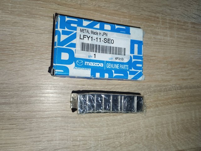 LFY111SE0 Вкладыши коленвала шатунные, комплект, стандарт (STD) купить Полтава