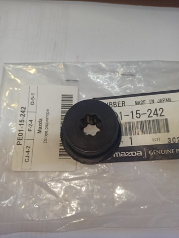 PE0115242 MAZDA Подушка крепления радиатора верхняя купить в Чернигов