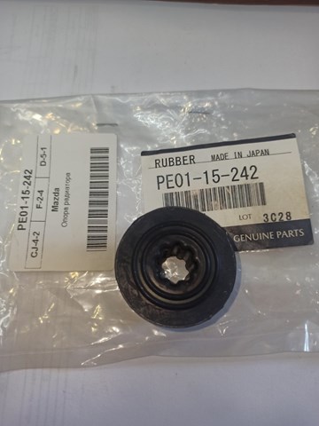 PE0115242 MAZDA Подушка крепления радиатора верхняя купить в Харьков