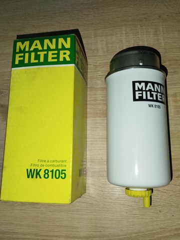 WK8105 MANN Топливный фильтр купить в Чернигов