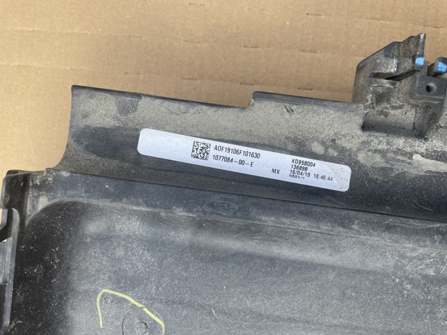 TESLA 107708100D Диффузор радиатора охлаждения, в сборе с мотором и крыльчаткой в наличии Кривой Рог
