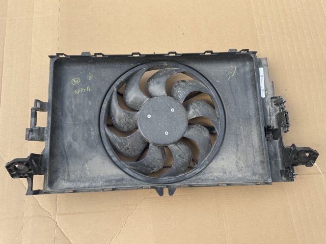 TESLA 107708100D Диффузор вентилятора в сборе с мотором и крыльчаткой в наличии Киев
